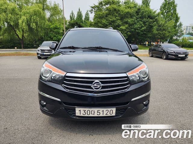 KG모빌리티(SsangYong) Korando 투리스모 4WD TX 9인승, 2017 1