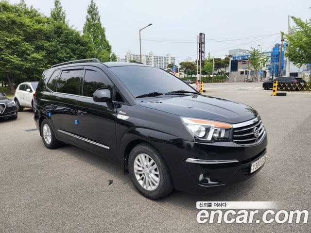 KG모빌리티(SsangYong) Korando 투리스모 4WD TX 9인승, 2017 все фото