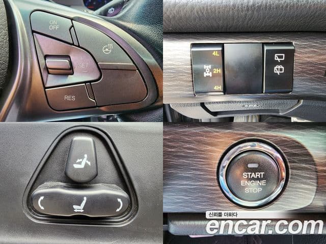 KG모빌리티(SsangYong) Korando 투리스모 4WD TX 9인승, 2017 14