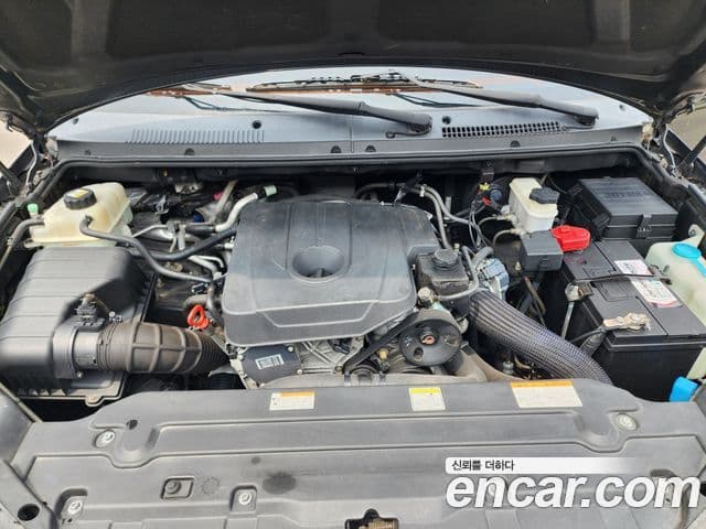 KG모빌리티(SsangYong) Korando 투리스모 4WD TX 9인승, 2017 19