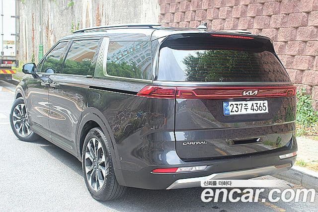 Kia Carnival 4세대 Signature, 2023 2
