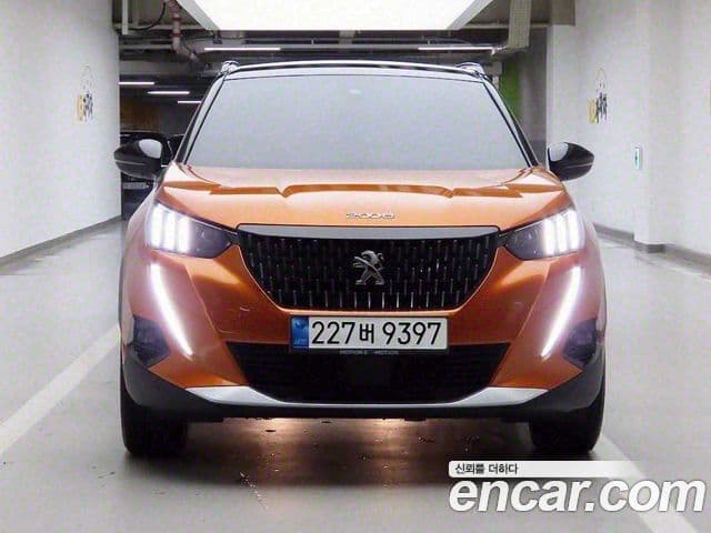 Peugeot 2008 2세대 1.5 BlueHDi GT Line, 2021 1