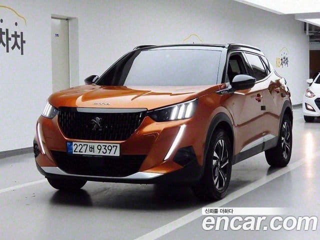 Peugeot 2008 2세대 1.5 BlueHDi GT Line, 2021 2