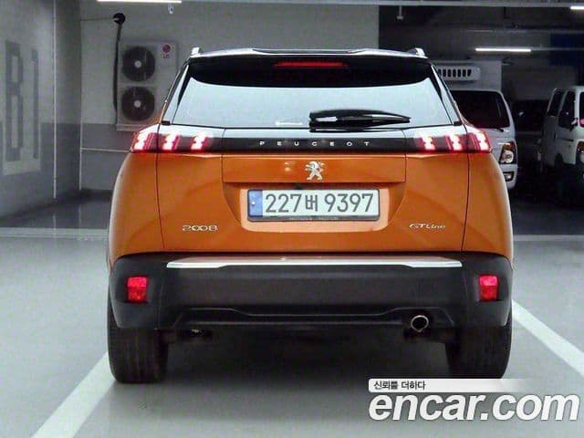 Peugeot 2008 2세대 1.5 BlueHDi GT Line, 2021 3