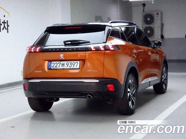 Peugeot 2008 2세대 1.5 BlueHDi GT Line, 2021 4