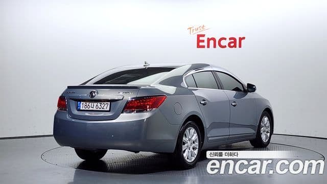 Chevrolet(GM대우) 알페온 Deluxe, 2012 2