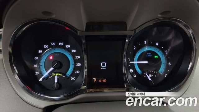 Chevrolet(GM대우) 알페온 Deluxe, 2012 8