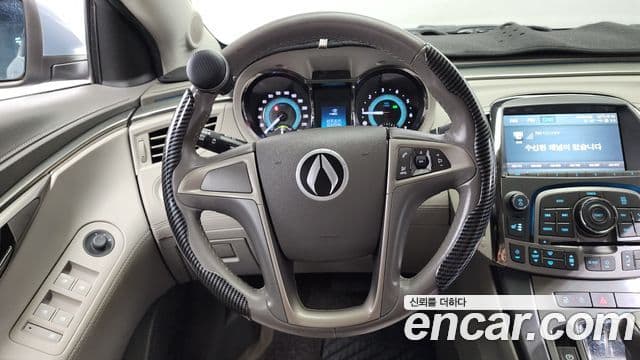 Chevrolet(GM대우) 알페온 Deluxe, 2012 13