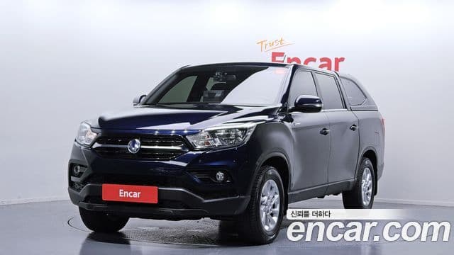 KG모빌리티(SsangYong) Rexton Sport Wild, 2020 1