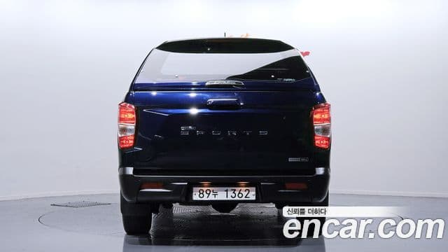 KG모빌리티(SsangYong) Rexton Sport Wild, 2020 4