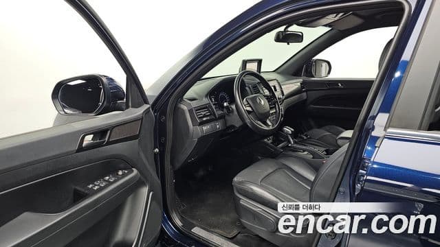 KG모빌리티(SsangYong) Rexton Sport Wild, 2020 11