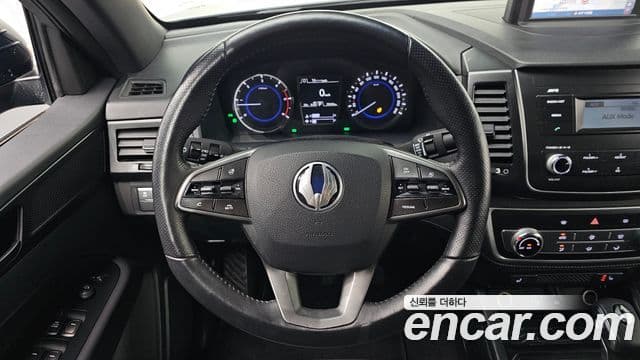 KG모빌리티(SsangYong) Rexton Sport Wild, 2020 14