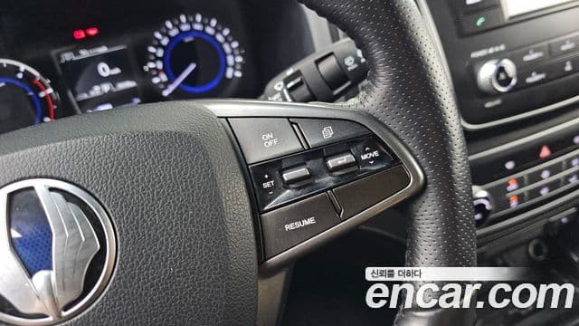 KG모빌리티(SsangYong) Rexton Sport Wild, 2020 19