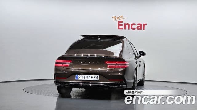 Genesis G80 (RG3) бензин 3.5 турбо AWD, 2025 4