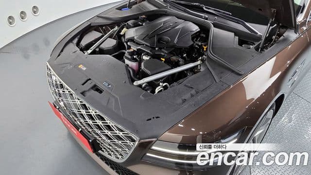 Genesis G80 (RG3) бензин 3.5 турбо AWD, 2025 6