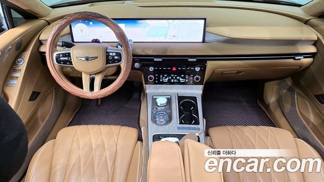 Genesis G80 (RG3) бензин 3.5 турбо AWD, 2025 7