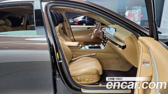 Genesis G80 (RG3) бензин 3.5 турбо AWD, 2025 11