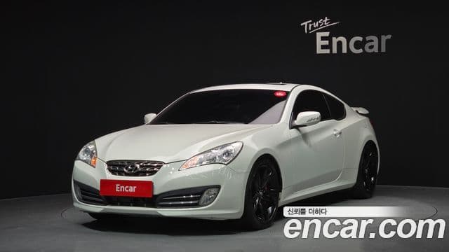 Hyundai Genesis купе 200 турбо RW, 2010 1