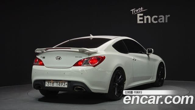 Hyundai Genesis купе 200 турбо RW, 2010 2