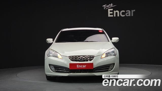 Hyundai Genesis купе 200 турбо RW, 2010 3