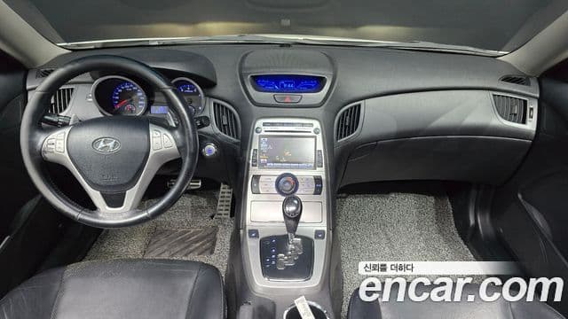 Hyundai Genesis купе 200 турбо RW, 2010 7