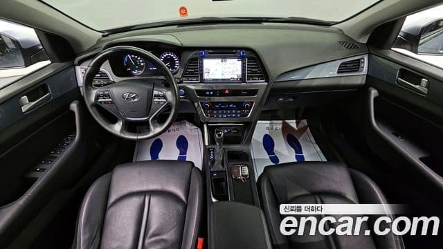 Hyundai LF Sonata гибрид Modern, 2016 7