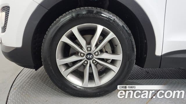 Hyundai Santa Fe DM Premium, 2015 все фото