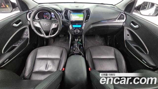 Hyundai Santa Fe DM Premium, 2015 7