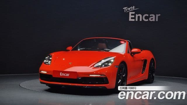 Porsche 718 Boxster 2.5 GTS, 2019 1