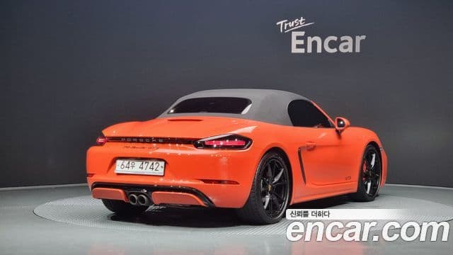 Porsche 718 Boxster 2.5 GTS, 2019 2