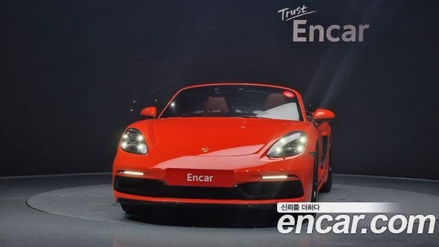 Porsche 718 Boxster 2.5 GTS, 2019 3