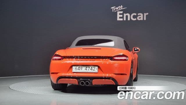 Porsche 718 Boxster 2.5 GTS, 2019 4