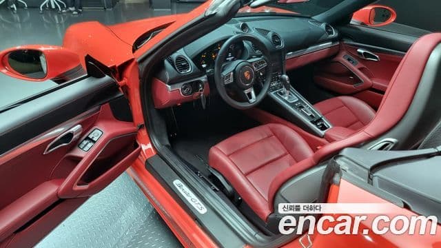 Porsche 718 Boxster 2.5 GTS, 2019 11