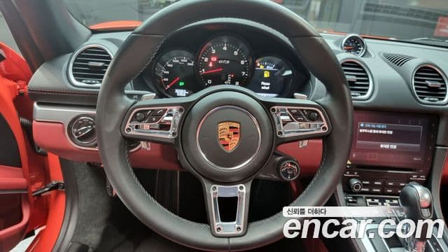Porsche 718 Boxster 2.5 GTS, 2019 12