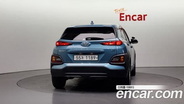 Hyundai Kona Modern, 2019 4
