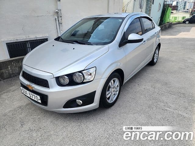 Chevrolet(GM대우) 아베오 седан LS люксовая версия, 2013 1