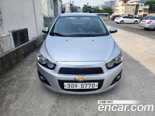 Chevrolet(GM대우) 아베오 седан LS люксовая версия, 2013 2