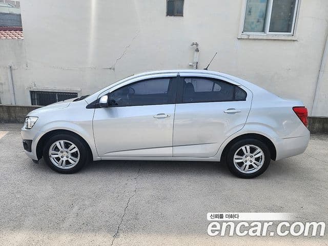 Chevrolet(GM대우) 아베오 седан LS люксовая версия, 2013 3