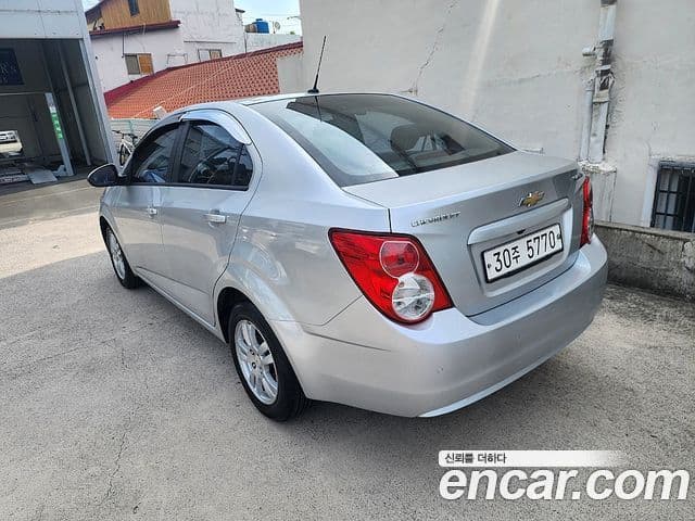 Chevrolet(GM대우) 아베오 седан LS люксовая версия, 2013 4