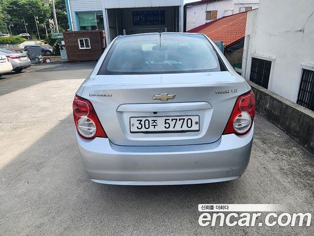 Chevrolet(GM대우) 아베오 седан LS люксовая версия, 2013 все фото