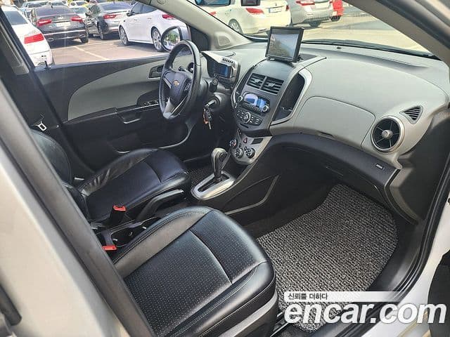 Chevrolet(GM대우) 아베오 седан LS люксовая версия, 2013 6