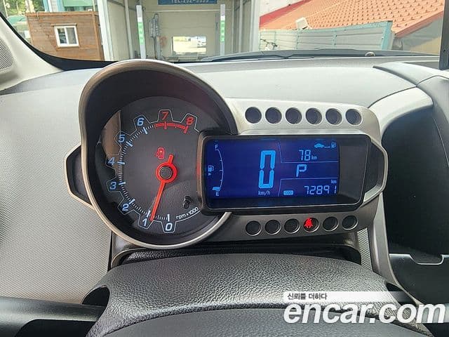 Chevrolet(GM대우) 아베오 седан LS люксовая версия, 2013 7