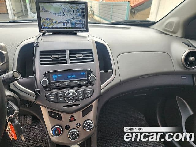 Chevrolet(GM대우) 아베오 седан LS люксовая версия, 2013 10