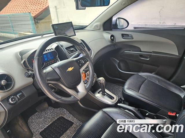 Chevrolet(GM대우) 아베오 седан LS люксовая версия, 2013 14