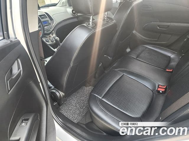 Chevrolet(GM대우) 아베오 седан LS люксовая версия, 2013 16