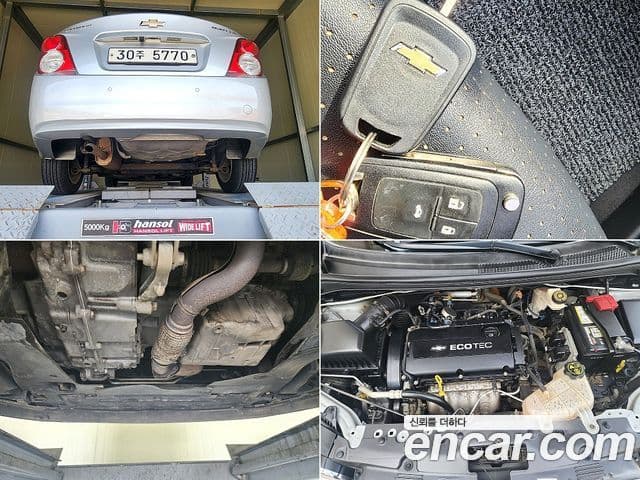 Chevrolet(GM대우) 아베오 седан LS люксовая версия, 2013 17