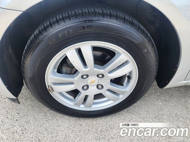 Chevrolet(GM대우) 아베오 седан LS люксовая версия, 2013 18