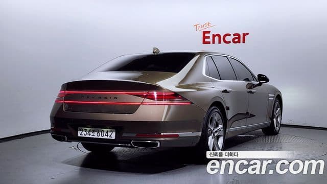 Genesis G90 (RS4) бензин 3.5 турбо 2WD, 2022 2