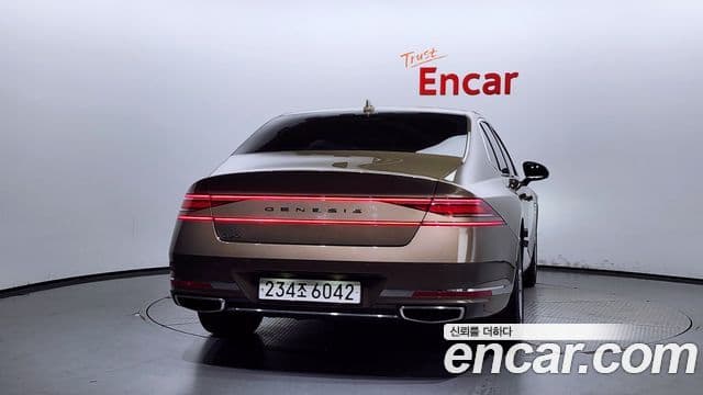 Genesis G90 (RS4) бензин 3.5 турбо 2WD, 2022 4