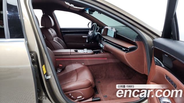 Genesis G90 (RS4) бензин 3.5 турбо 2WD, 2022 11